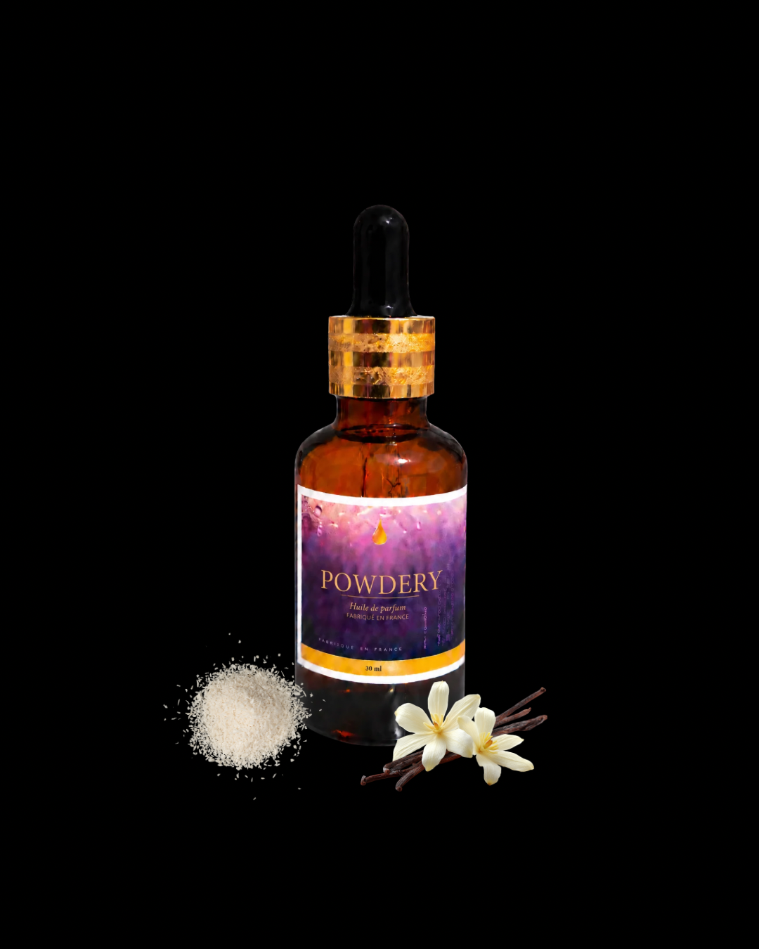 POWDERY - Huile de Parfum 50ml - Sans alcool