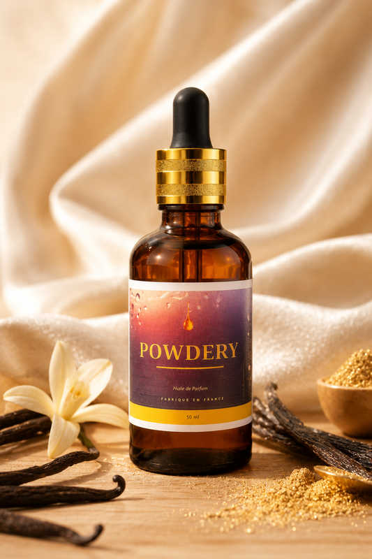 POWDERY - Huile de Parfum 50ml - Sans alcool