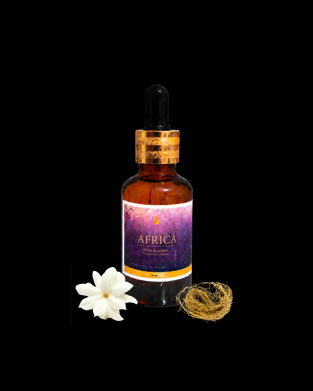 AFRICA - Huile de Parfum 50ml - Sans alcool