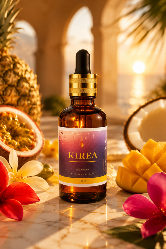 KIREA - Huile de parfum 50ml - Sans alcool