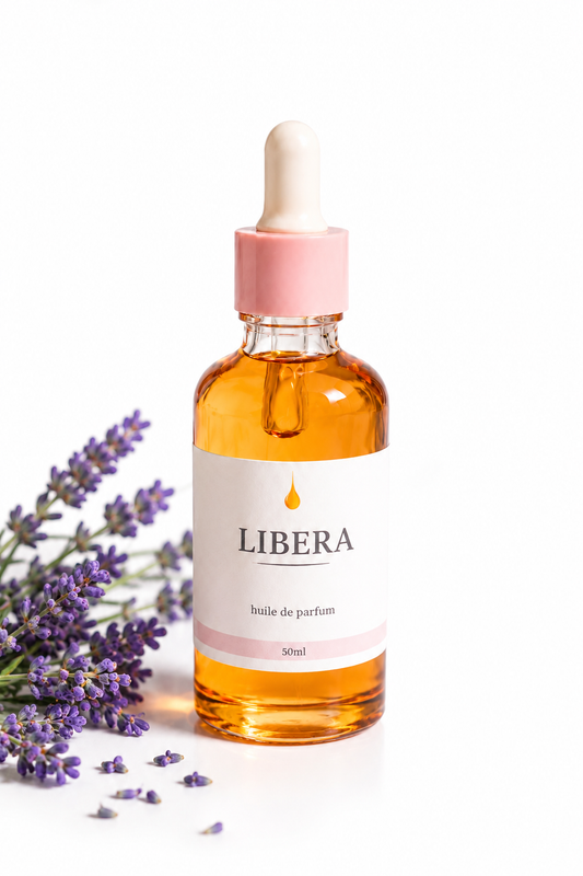 LIBERA - Huile de parfum 50ml - Sans alcool