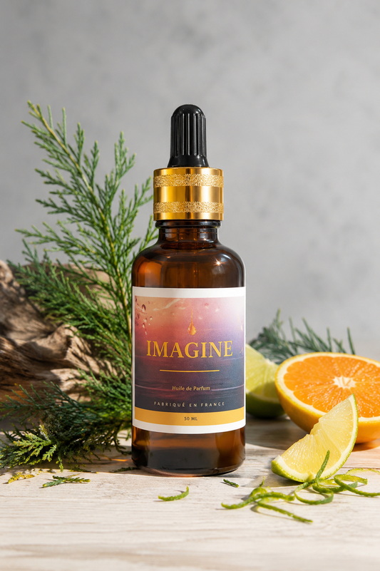 IMAGINE - Huile de parfum 50ml - Sans alcool