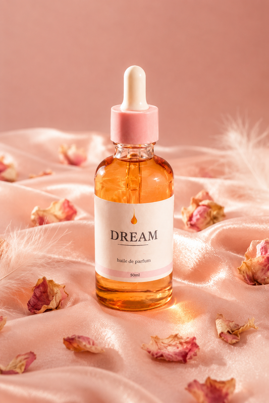DREAM - Huile de Parfum 50ml - Sans alcool