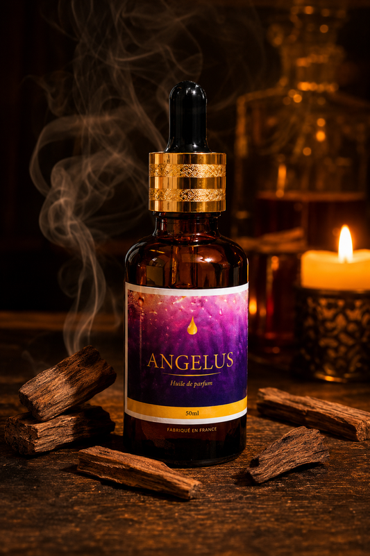 ANGÉLUS - Huile de Parfum 50ml - Sans alcool